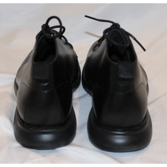 Cole Haan Men's Leather‎ 2.ZeroGrand Chukka Boot Black Sz 10.5 NWOB $200 - Picture 5 of 6